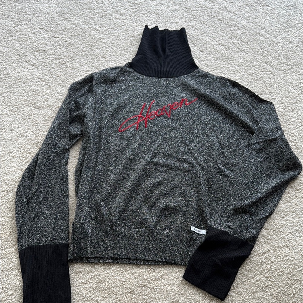 Lightweight Glitter Women's Sweater size M